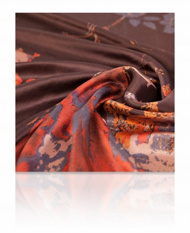 Платок Женский SS.KV-BRUSH.STK/BRN